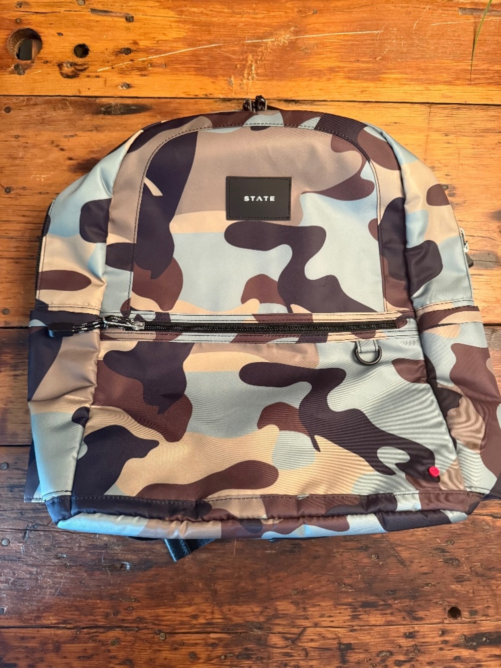 NWOT STATE BAGS BACKPACK CAMO